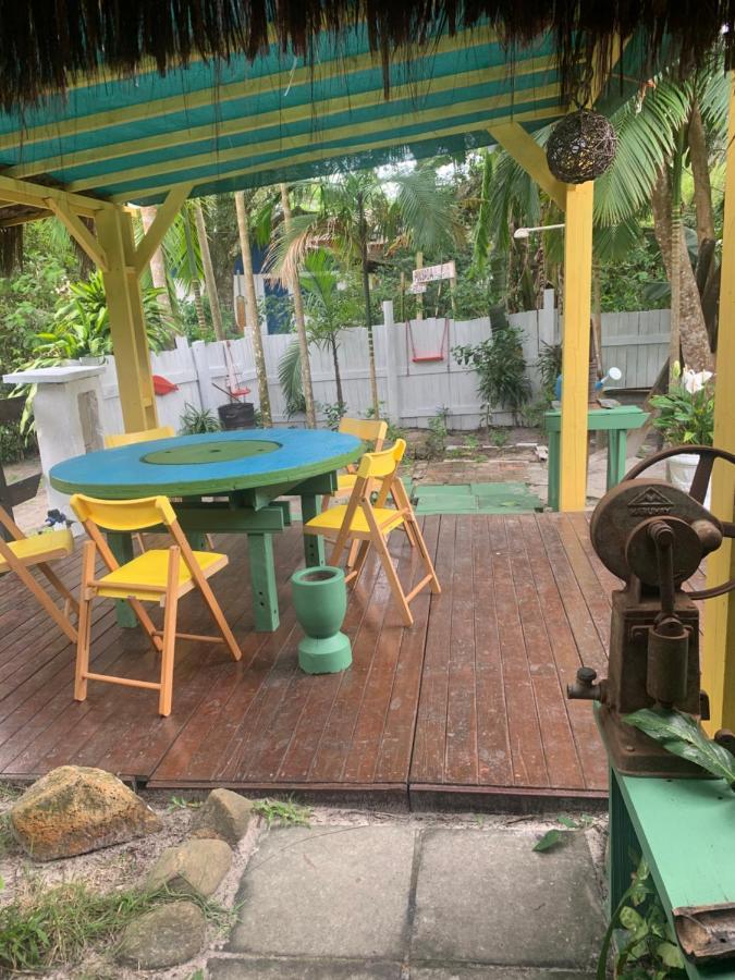 Hostel Encantadas Ecologic Ilha do Mel Exterior photo